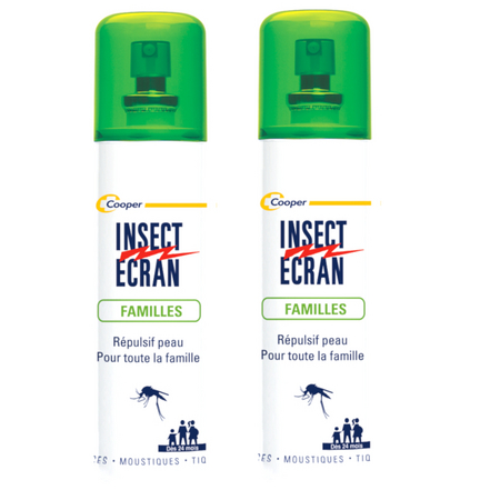 INSECT-ECRAN FAMILLE SPR 100MLX2