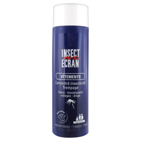 INSECT-ECRAN VETEMENT TREMP 200ML
