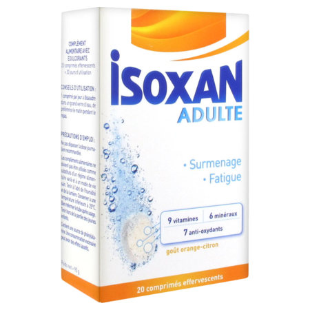 ISOXAN AD CPR EFF ORANG/CIT2X10