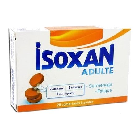 ISOXAN ADULTE CPR BOITE 20