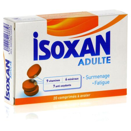 ISOXAN AD CPR 20