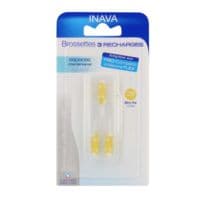 INAVA BROSSETTE JAUNE RECH3