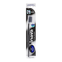 Inava Total Black Brosse A Dents + Dentofil