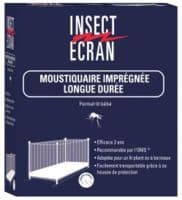 INSECT-ECRAN MOUSTIQ IMPR LIT BB