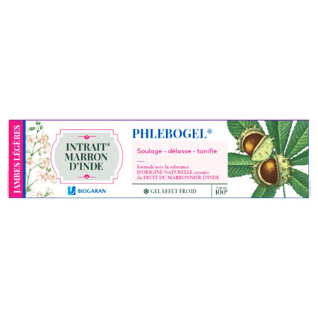 INTRAIT MARRON INDE PHLEBOGEL 100G