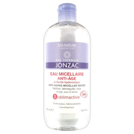 JONZAC SUBLIMACTIVE EAU MICEL500ML