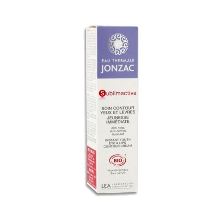 JONZAC SUBLIMACTIVE YEUX/LEVRE15ML