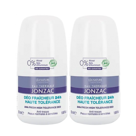 JONZAC DEO FRAICH 24H BILLE 50MLX2