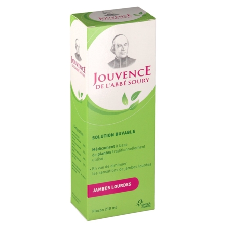 JOUVENCE ABBE SOURY SOL BUV 210ML