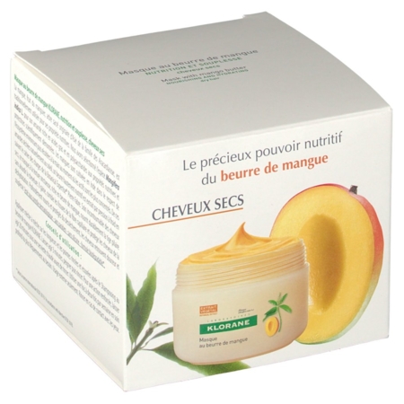 KLORANE MASQ NUT BEUR/MANGUE 150ML