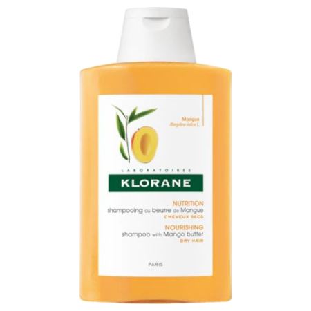 KLORANE SH BEURRE MANGUE 400ML