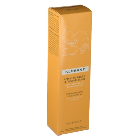 KLORANE CR DEPILATOIRE JAMBE 150ML