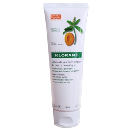 KLORANE CR JOUR S/RINS MANGUE125ML
