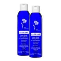KLORANE LOT FLORAL BLEUET 200ML X2