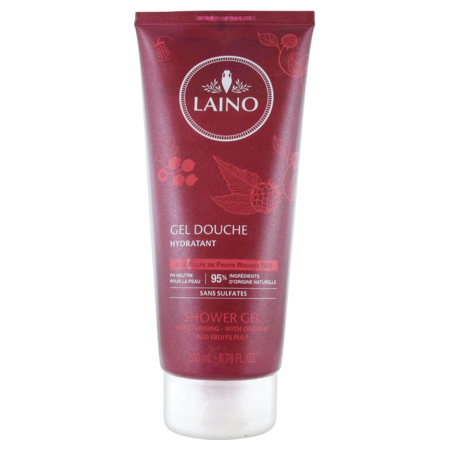 LAINO GEL DCH PULP FRUIT RGE 200ML