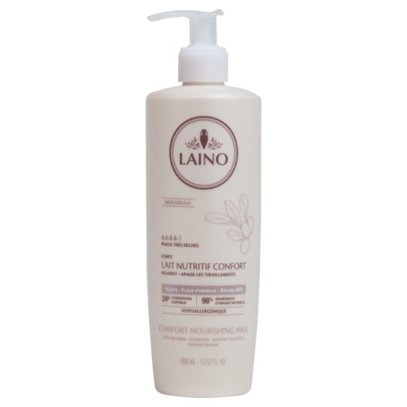 LAINO LAIT NUTR CONF KARITE 400ML