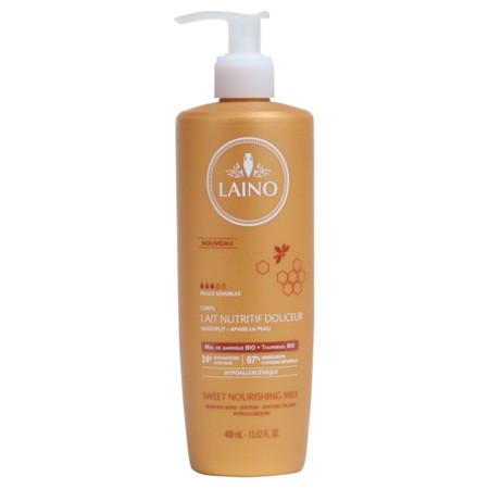 LAINO LAIT NUTR DOUCEUR MIEL 400ML