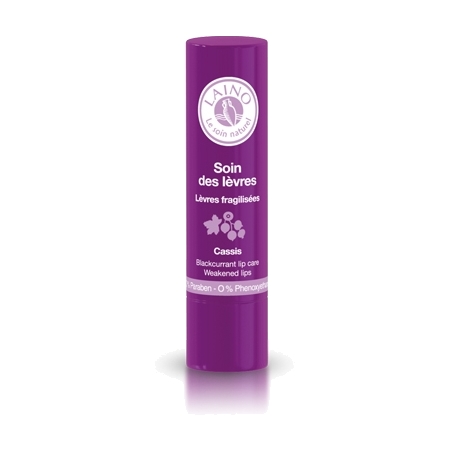 LAINO SOIN LEVRES CASSIS 4G