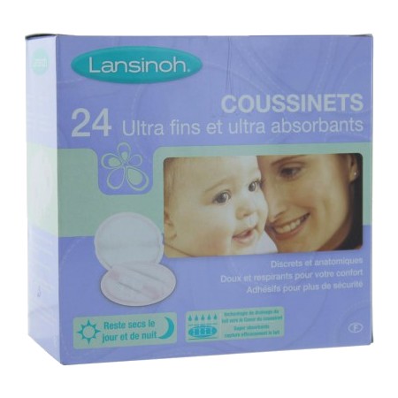 LANSINOH COUSS/ALLAIT JETABLE24