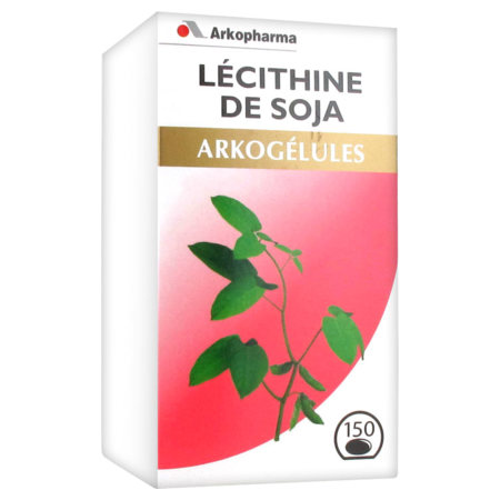 ARKOG LECITHINE SOJA CAPS 150.