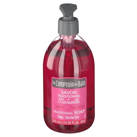 COMP BAIN SAV MARS COQUELICOT500ML