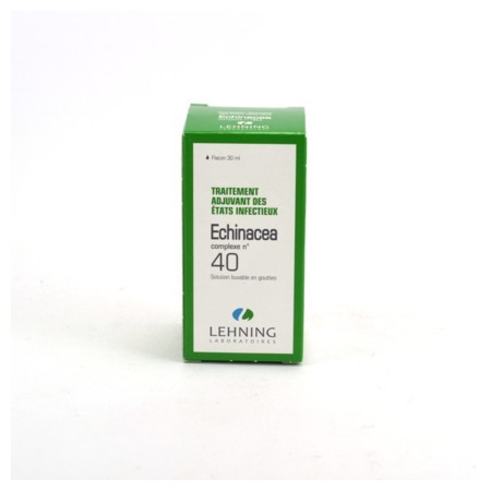 LEHNING COMPLEXE 40 ECHINACEA 30ML