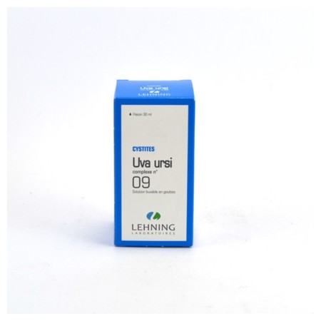 LEHNING COMPLEXE 9 UVA URSI 30ML.