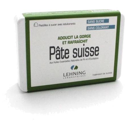 PATE SUISSE LEHNING PIN/EUCAL 50G