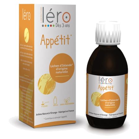 LERO DES 3 ANS APPET/TONUS SP125ML