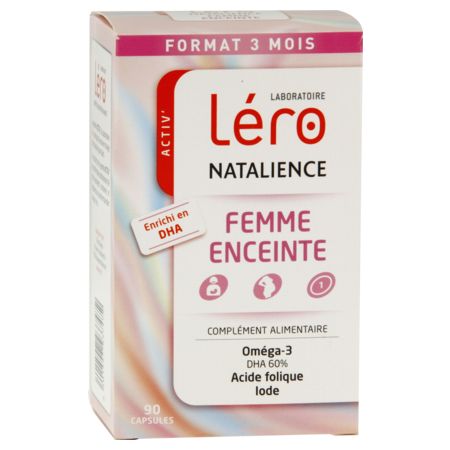 LERO NATALIENCE CAPS 90.