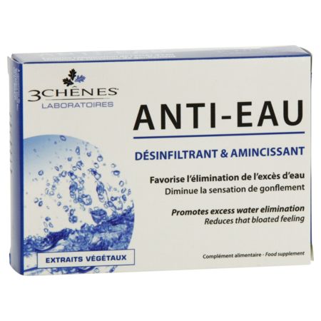 Les 3 chênes anti-eau anti-ballonnements