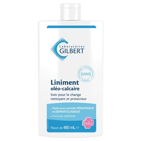 LINIDERM LIN OLEO-CALCAIRE 480ML