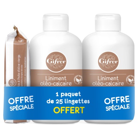 GIFRER LINIMENT OLEOCALC500X2+LING