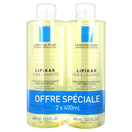 LIPIKAR HLE LAVANTE 400ML X2