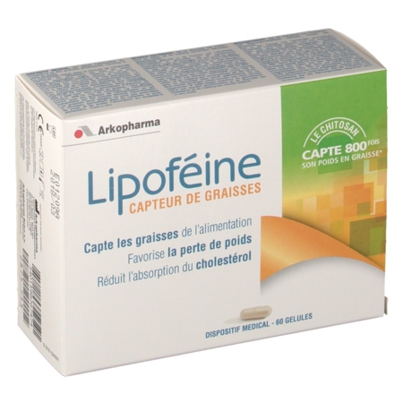 LIPOFEINE CAPTEUR GRAISSE GELUL 60