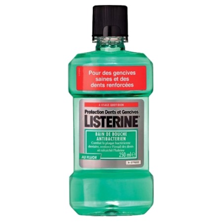 LISTERINE B/BOUC PROT DEN/GEN250ML