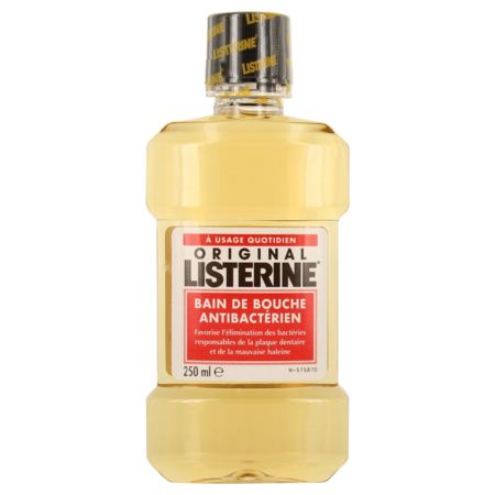 LISTERINE ORIGINAL B/BOUCH250M