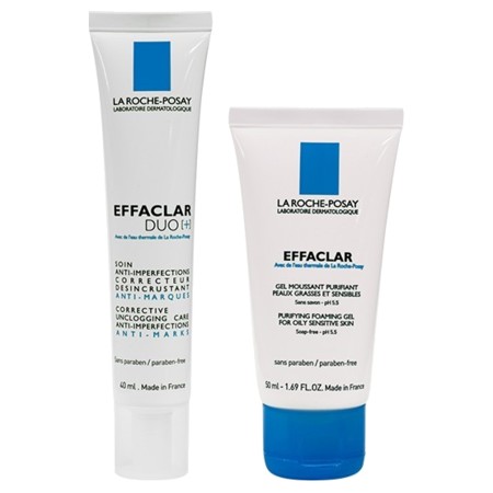 EFFACLAR DUO+ 40ML +GEL MOUSS OFF