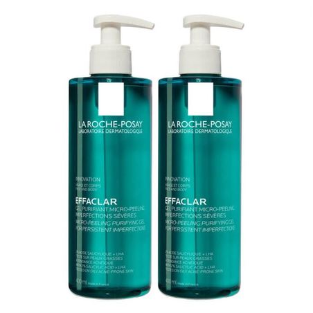 EFFACLAR GEL MICROPEELING 400MLX2