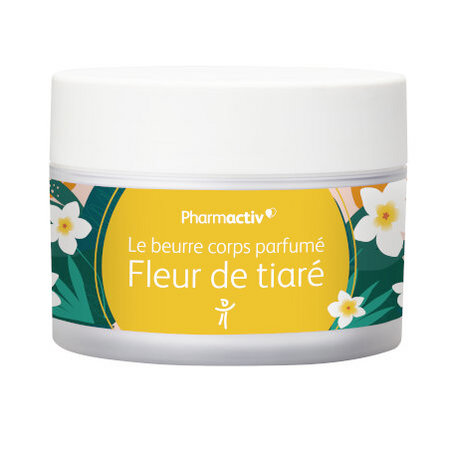 Pharmactiv Beurre Corps Fleur De Tiare 200ml