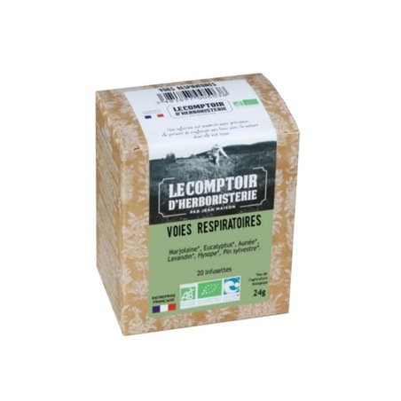 COMP HERB TIS INFUS VOIE RESPIRX20