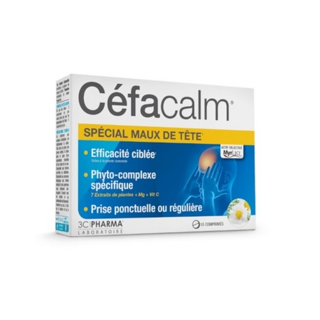 3C PHARMA CEFACALM CPR 15