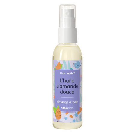 PHARMACTIV HLE AMANDE DOUCE 75ML