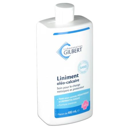 LINIDERM LIN OLEO-CALCAIR POM480ML