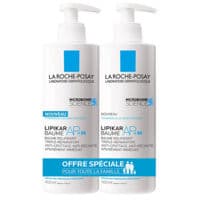 LIPIKAR BAUME AP+ M 400ML X2