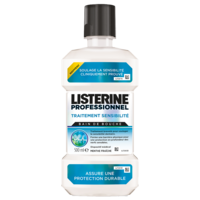 LISTERINE B/BOUC PRO SENSIB 500ML.