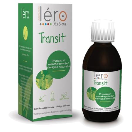 LERO DES 3 ANS TRANSIT SP 125ML