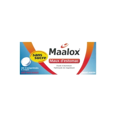 MAALOX MAUX D'ESTOMAC CPR S/S 60