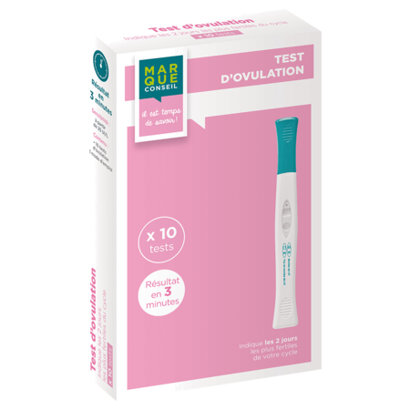 MCONSEIL TEST OVULATION X10