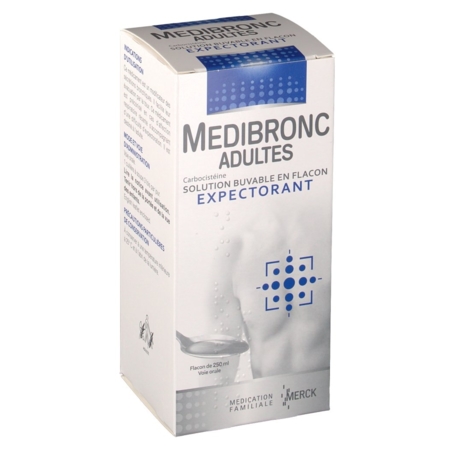 MEDIBRONC 5% AD SOL BUV 250ML